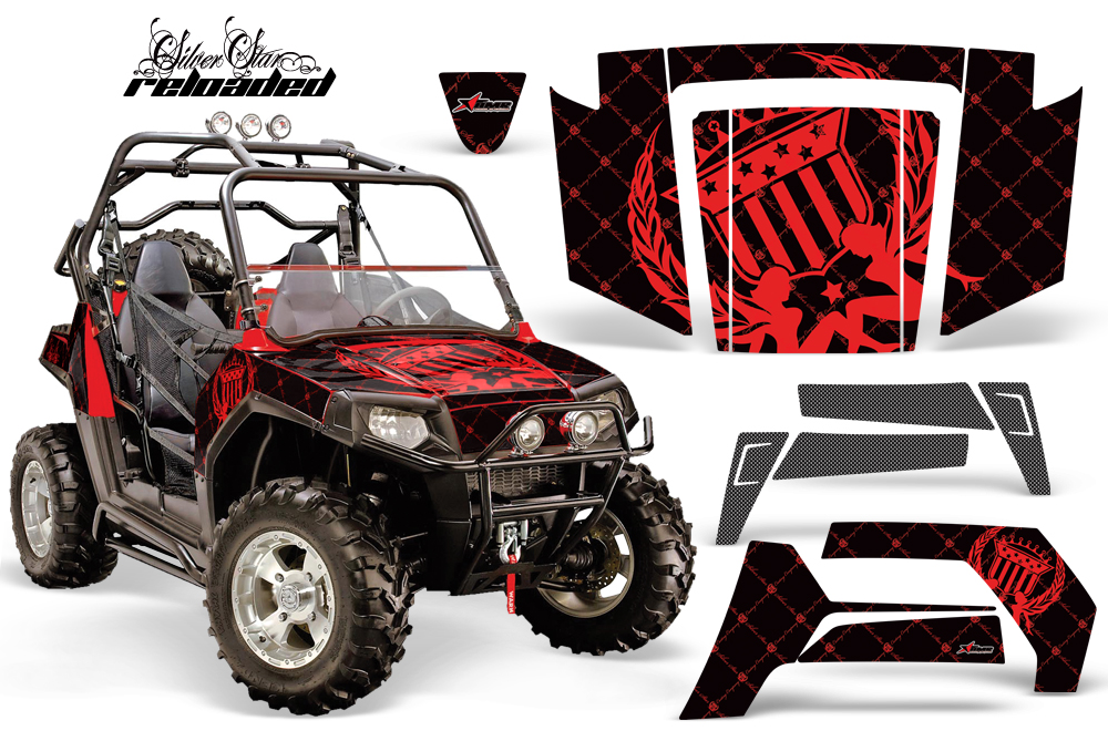 Polaris RZR 800 RED BLACKBG Reloaded